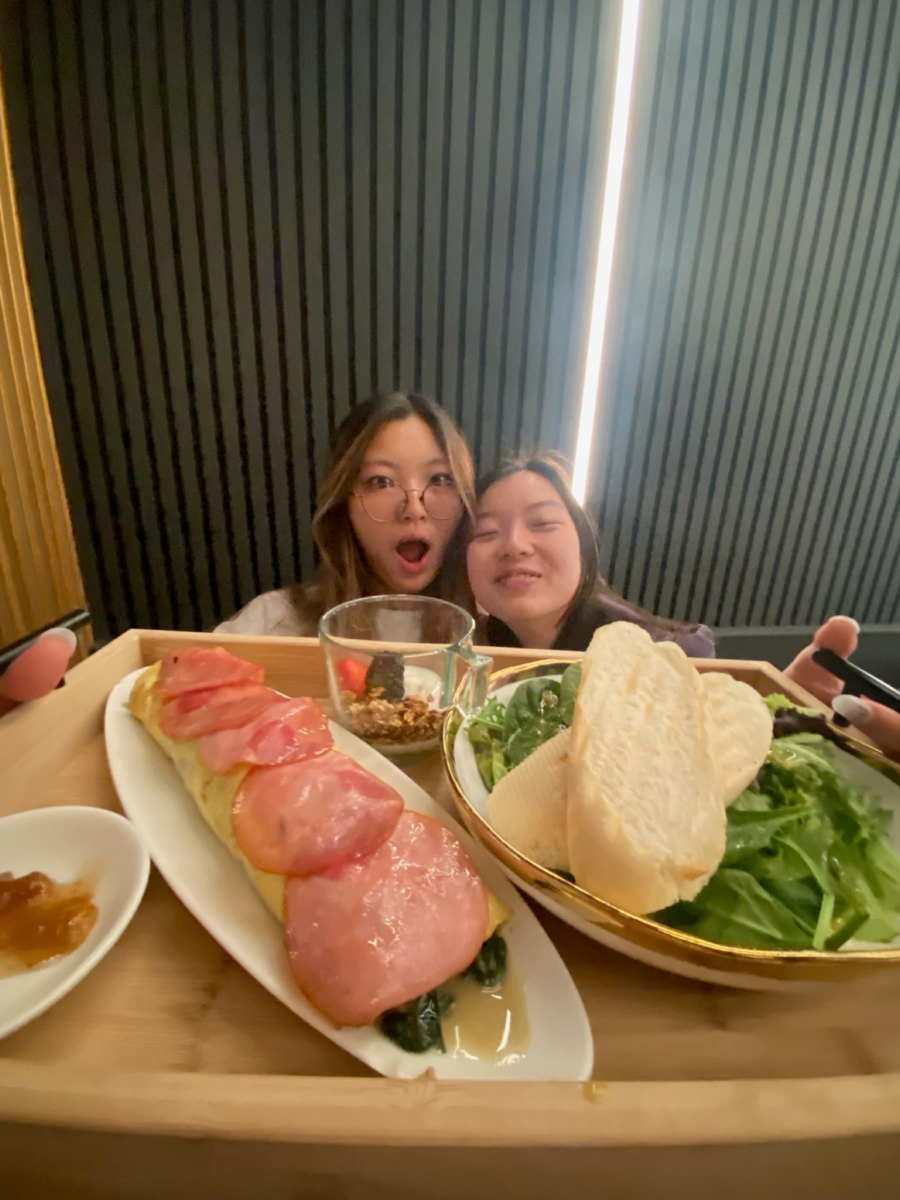 sucker for brunch